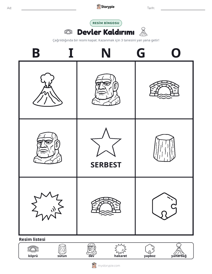 Resim Bingo