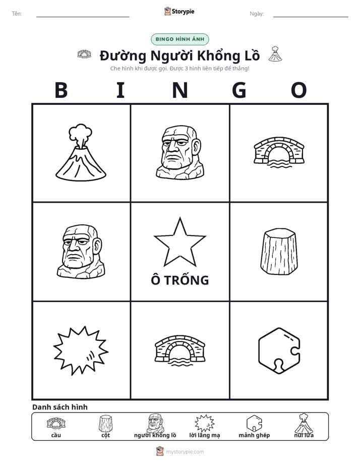 Bingo Hình Ảnh