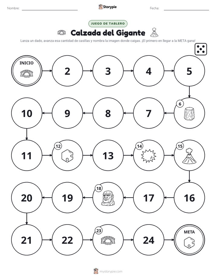 Juego de Rueda y Avanza