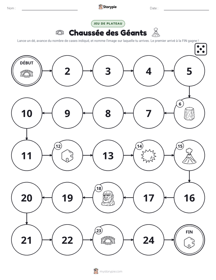 Jeu de Rouler & Avancer