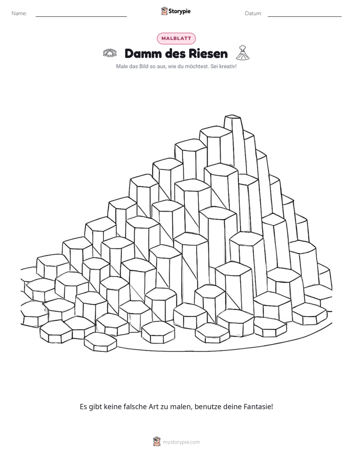 Ausmalseite