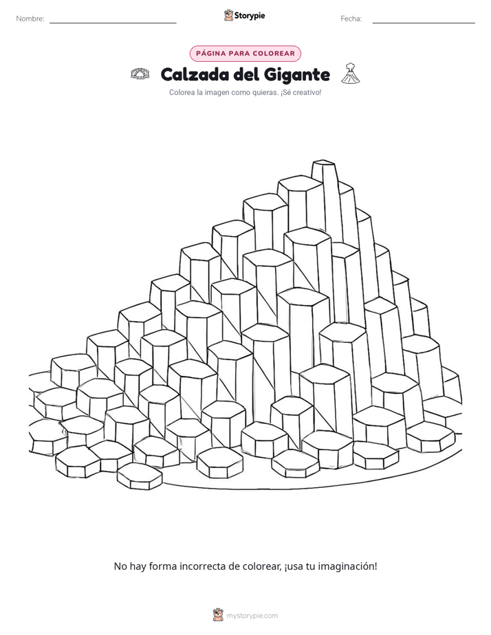 Página para Colorear