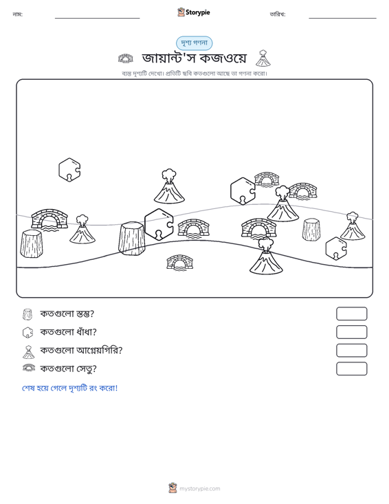 গণনা দৃশ্য