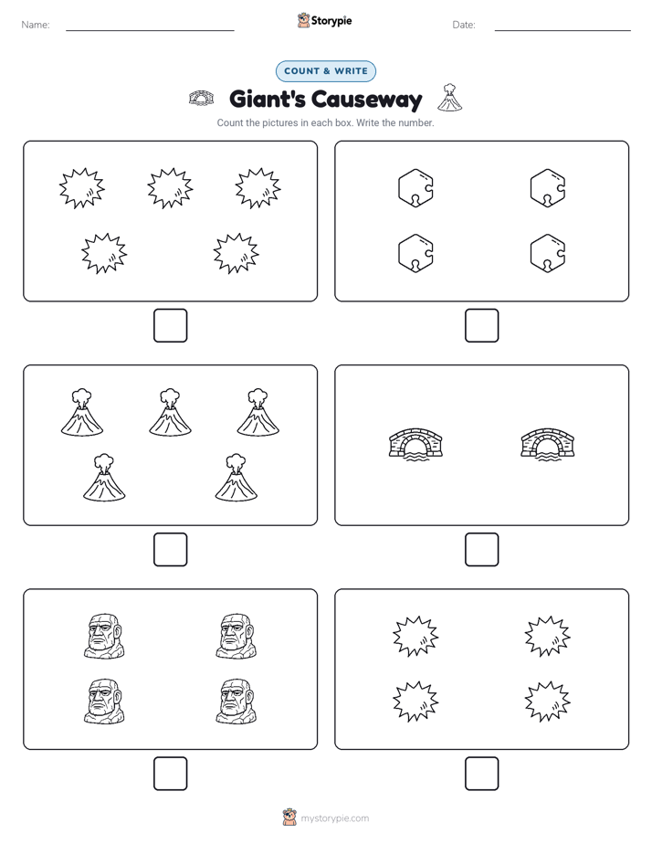 Count & Write