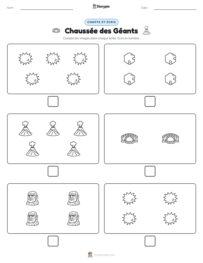 Compter & Écrire