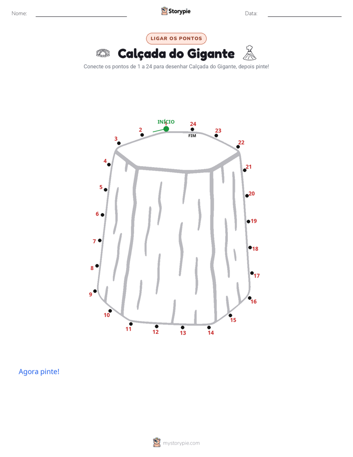 Ligue os Pontos