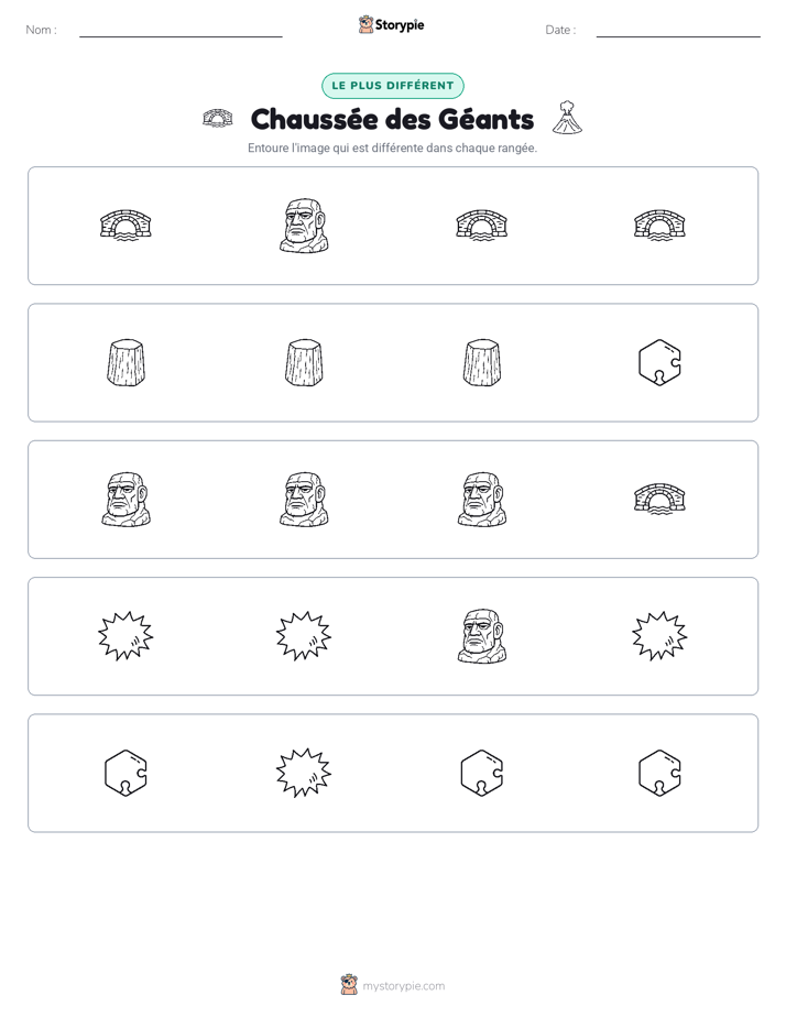 Celui qui ne correspond pas