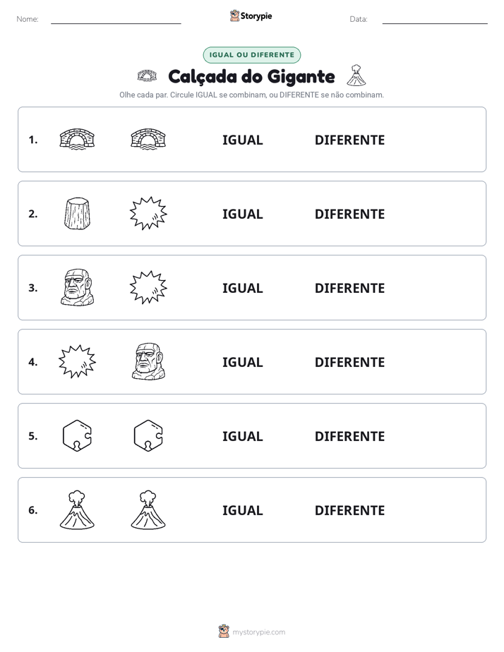 Igual ou Diferente