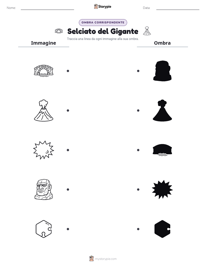 Corrispondenza Ombra