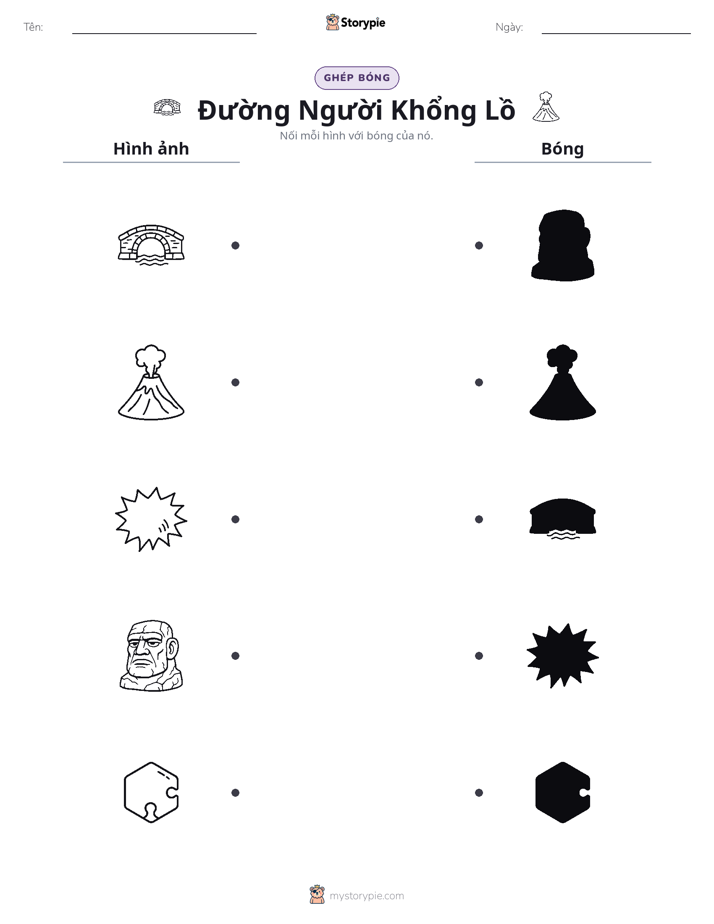 Ghép Hình Bóng