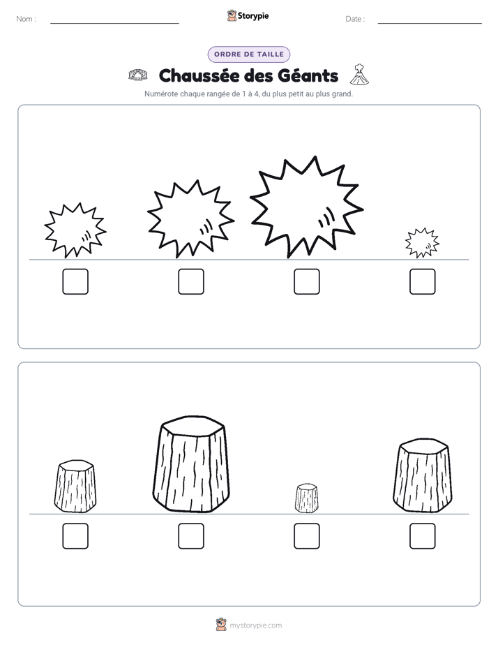 Ordre de Taille