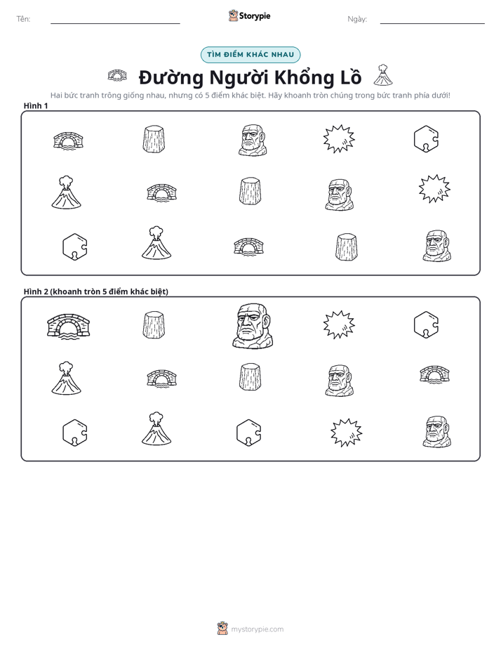 Tìm Sự Khác Biệt