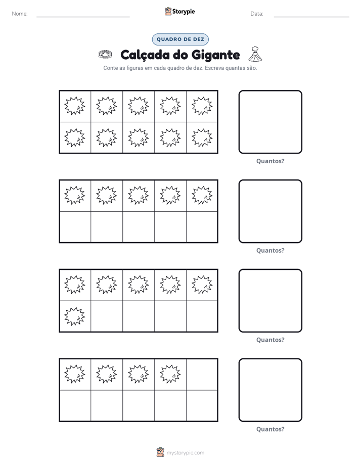 Moldura de Dez