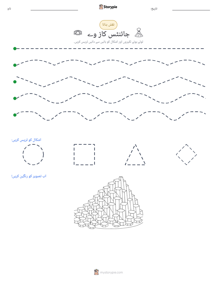 نقشہ بنانا