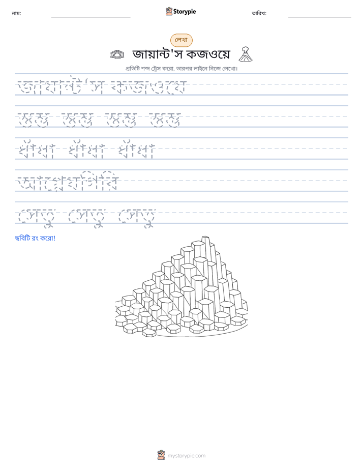 লেখার অনুশীলন