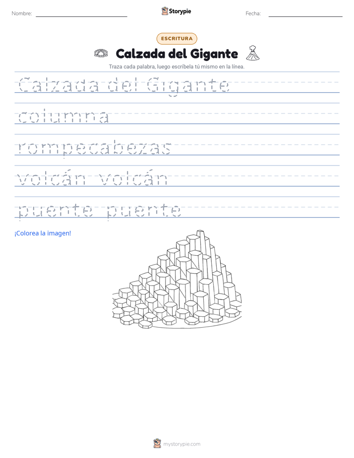 Práctica de Escritura