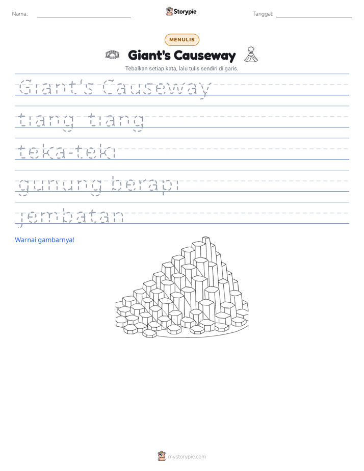 Latihan Menulis
