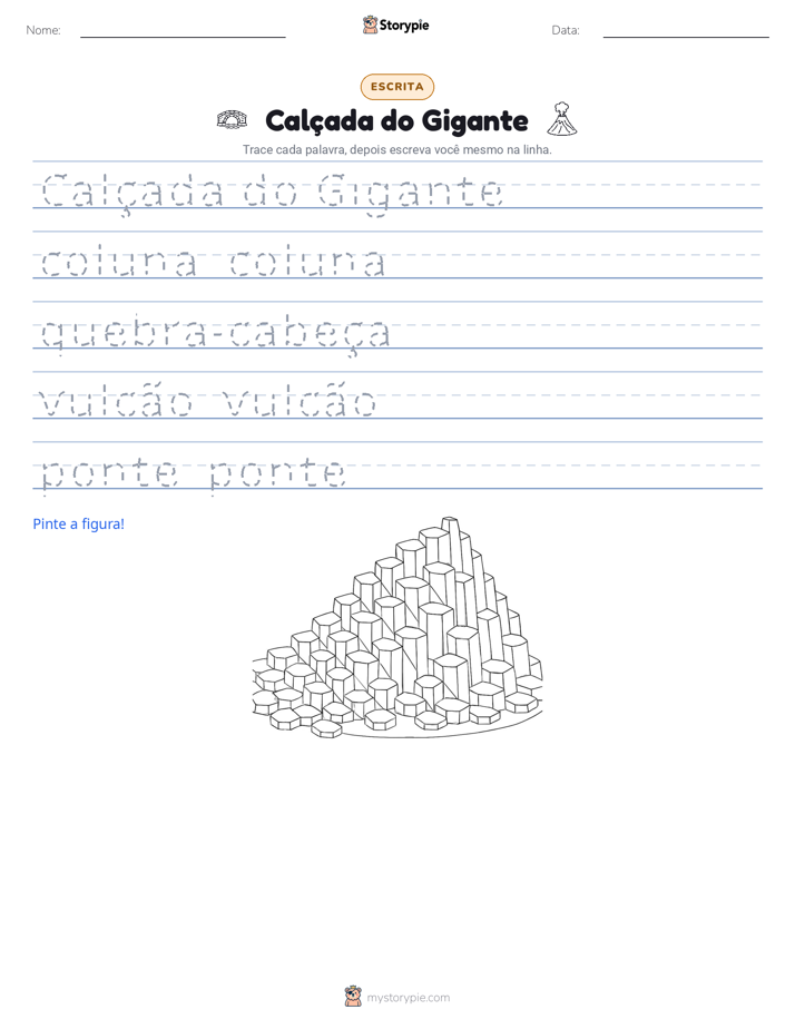 Prática de Escrita