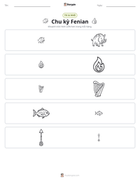 Xem trước tài liệu in sẵn Chu kỳ Fenian