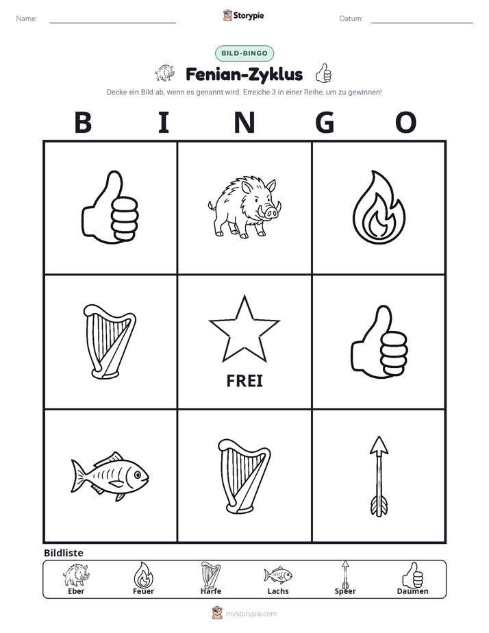 Bild-Bingo