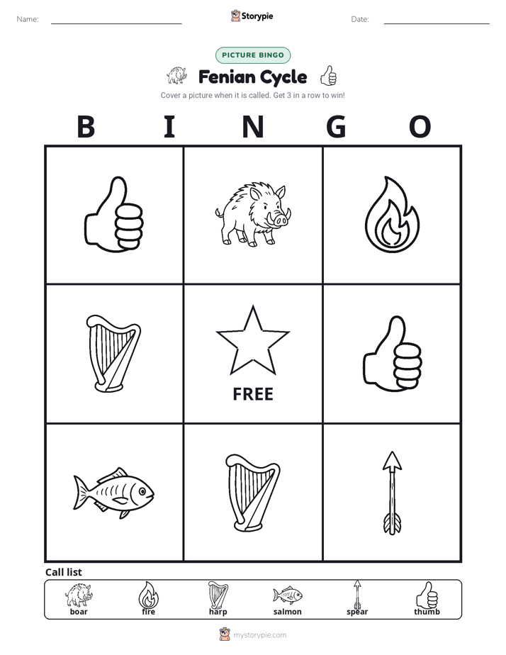 Picture Bingo