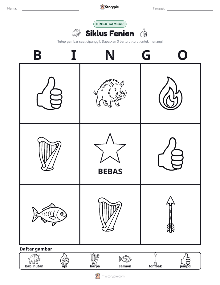 Bingo Gambar
