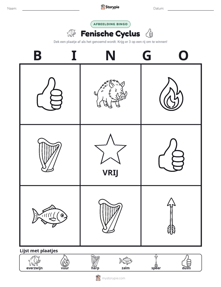 Afbeelding Bingo
