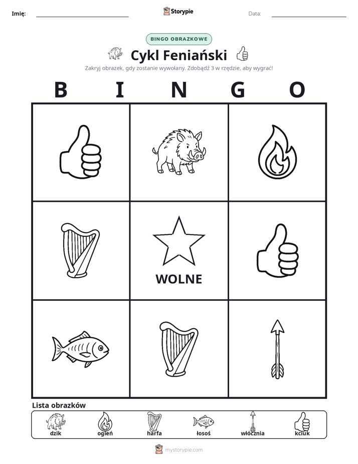 Bingo obrazkowe