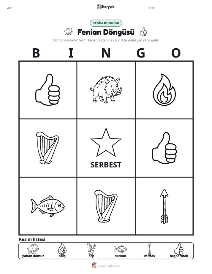 Resim Bingo
