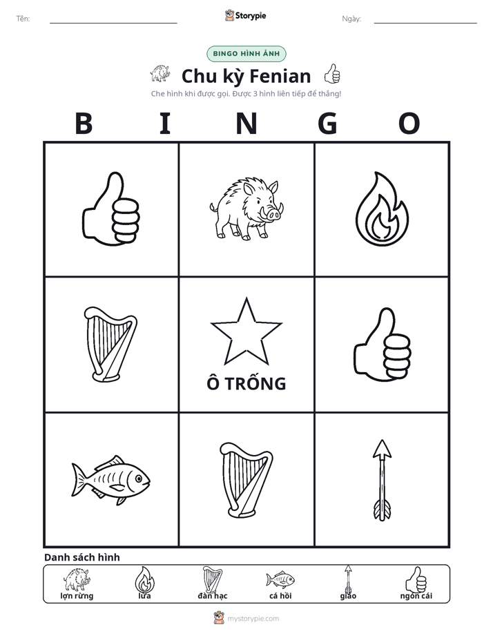 Bingo Hình Ảnh