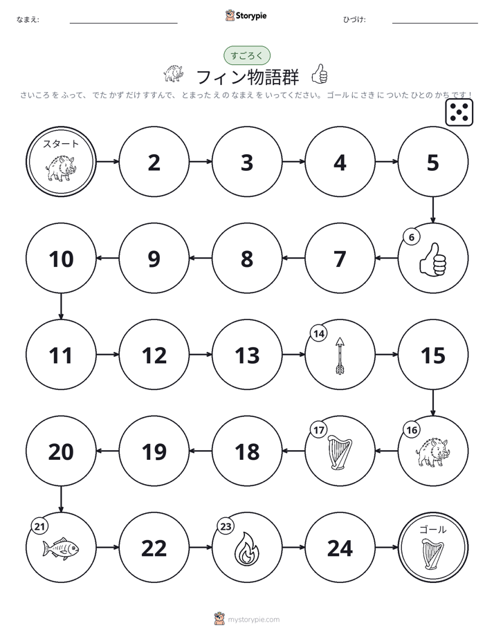 ロール＆ムーブゲーム