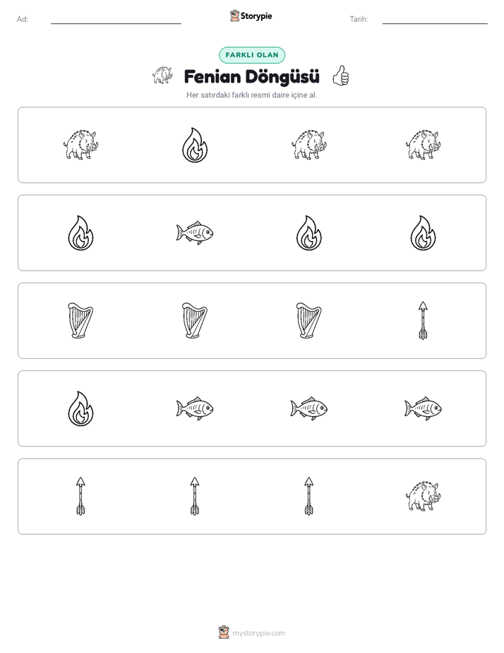 Farklı Olanı Bul