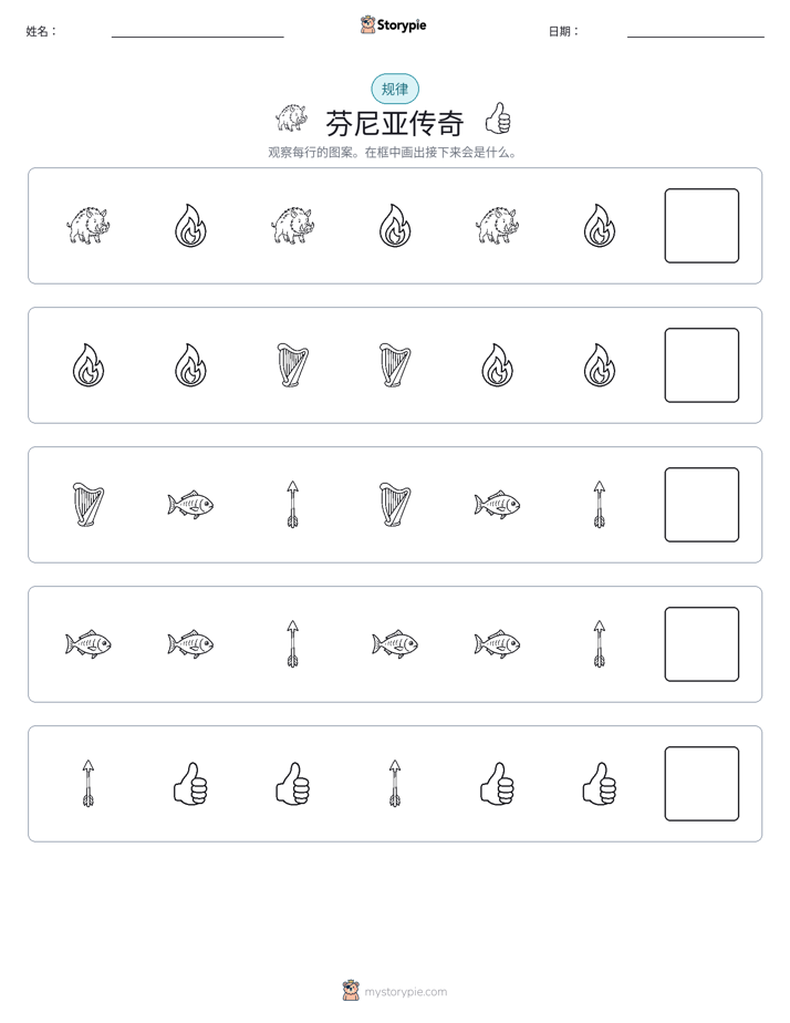 模式