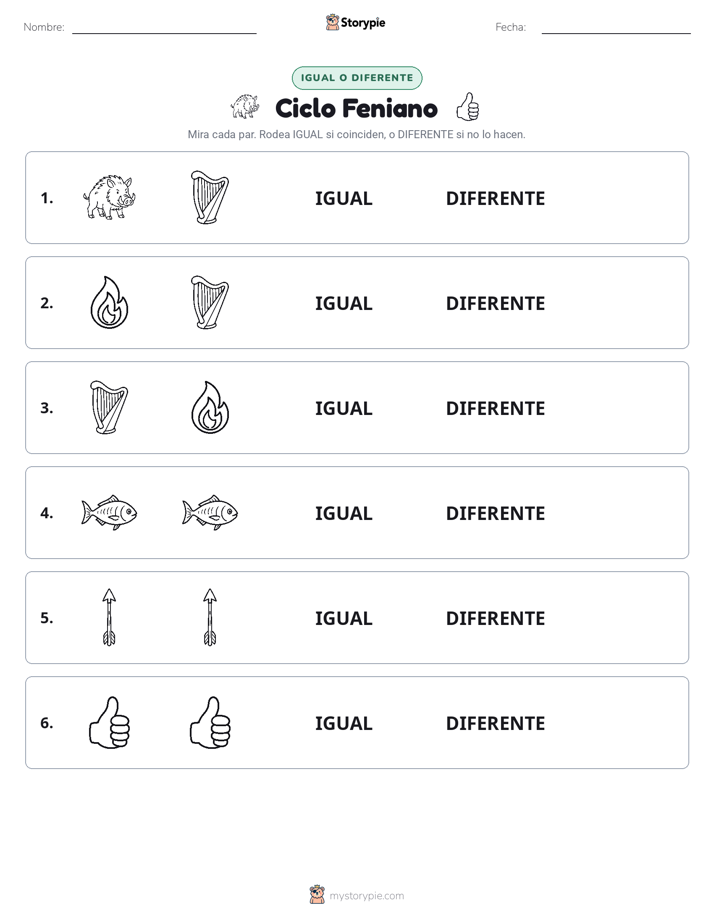 Igual o Diferente
