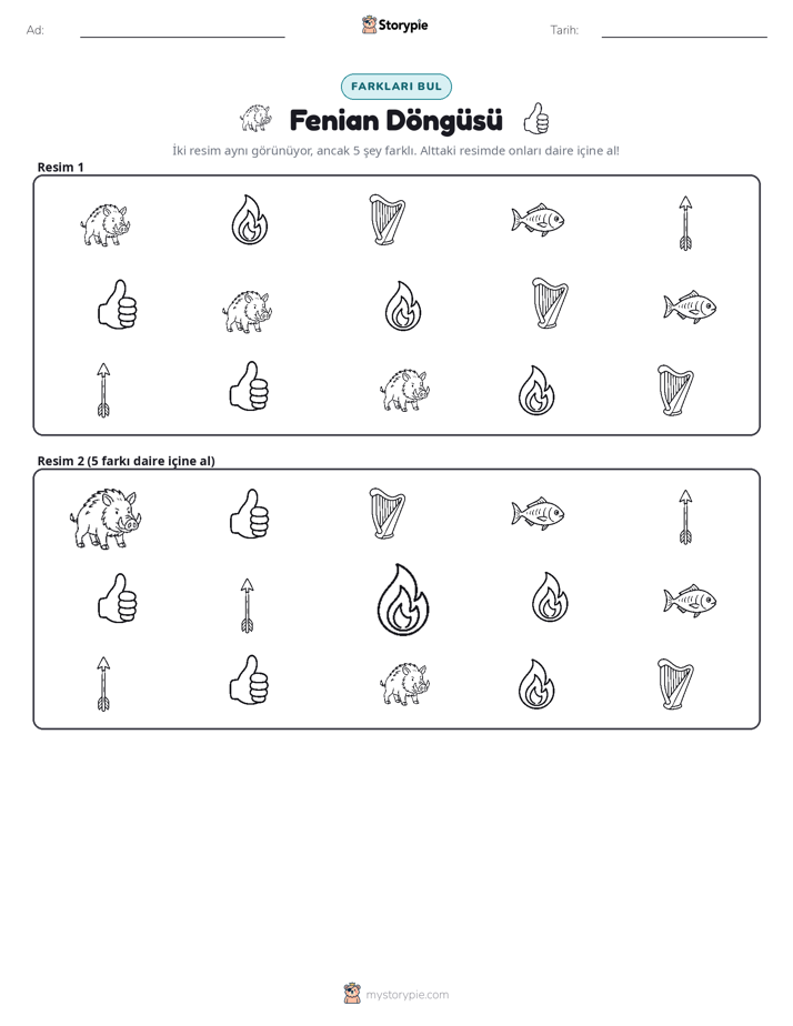 Farkı Bul