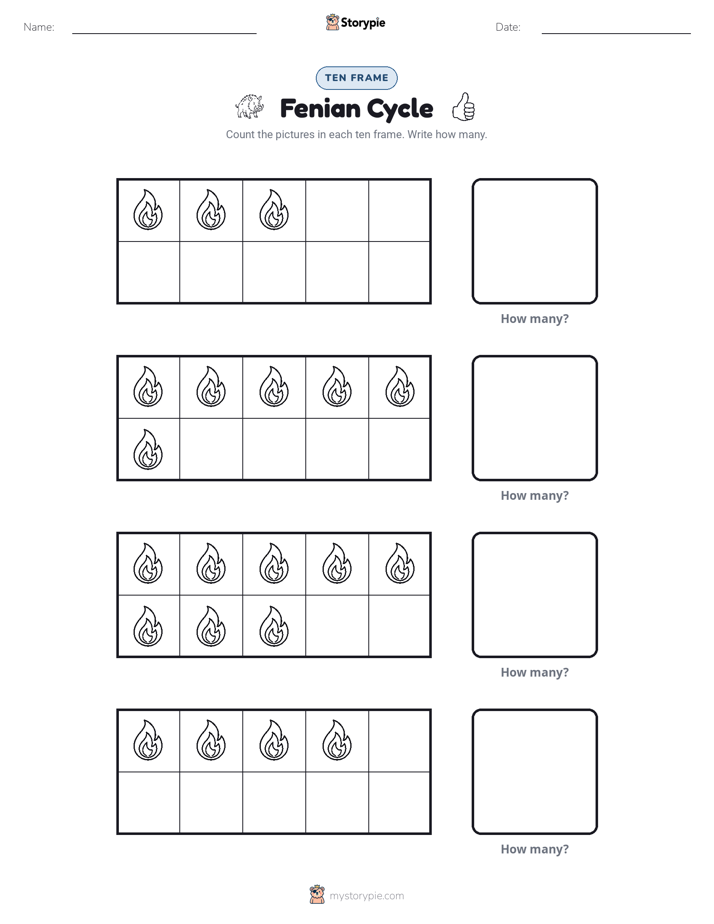 Ten Frame