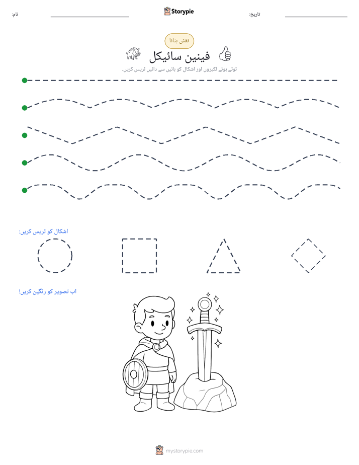 نقشہ بنانا