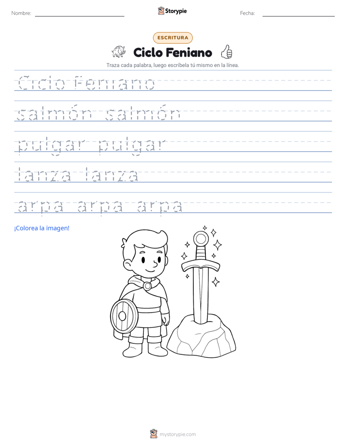 Práctica de Escritura