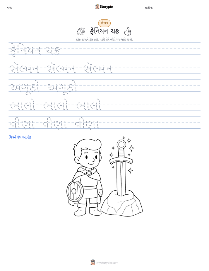 લખાણ પ્રેક્ટિસ
