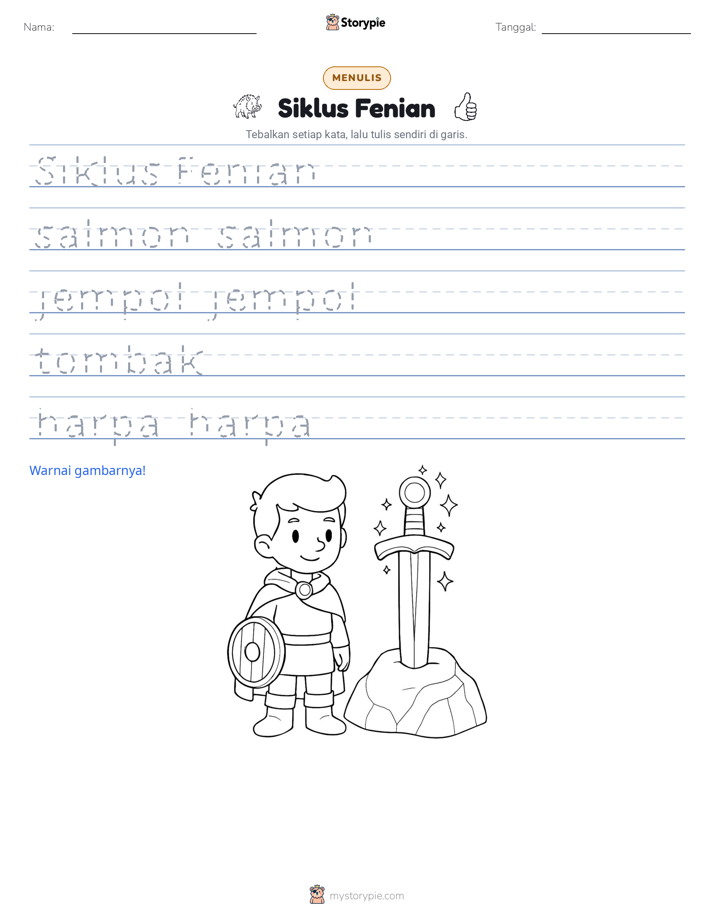 Latihan Menulis