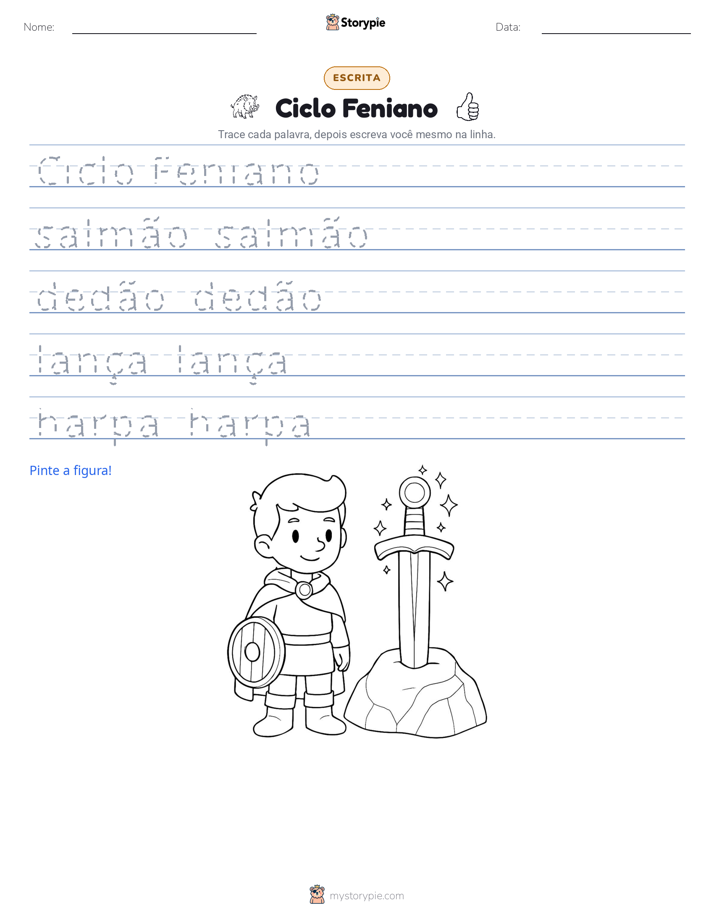 Prática de Escrita