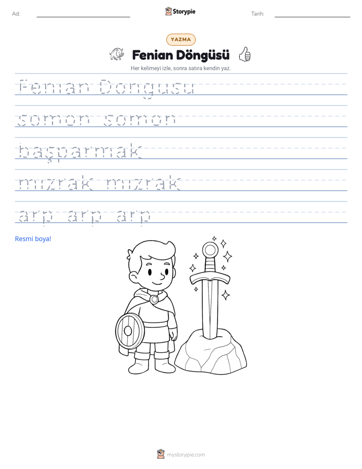 Yazma Pratiği