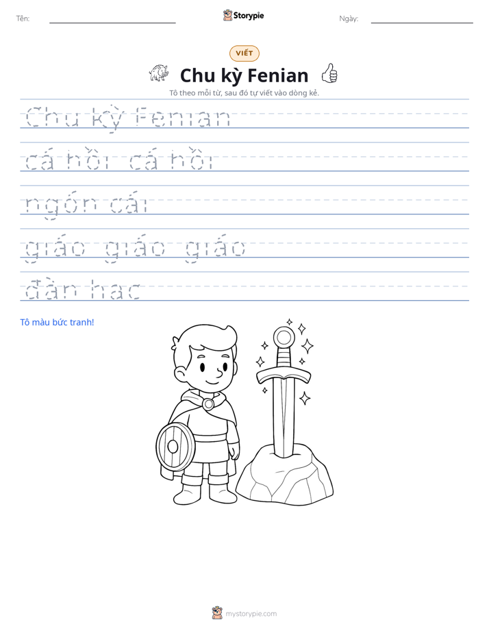 Luyện Viết