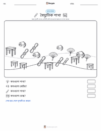 বৈদ্যুতিক পাখা মুদ্রণযোগ্য কাজের পৃষ্ঠার প্রিভিউ