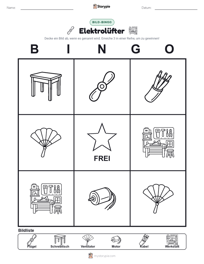 Bild-Bingo