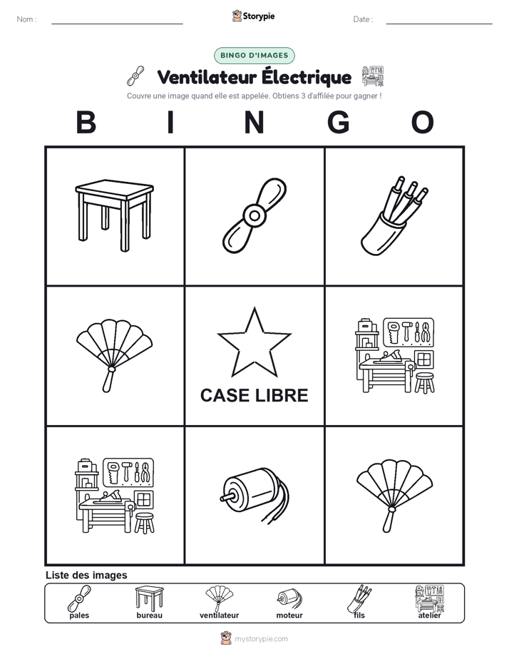 Bingo d'Images