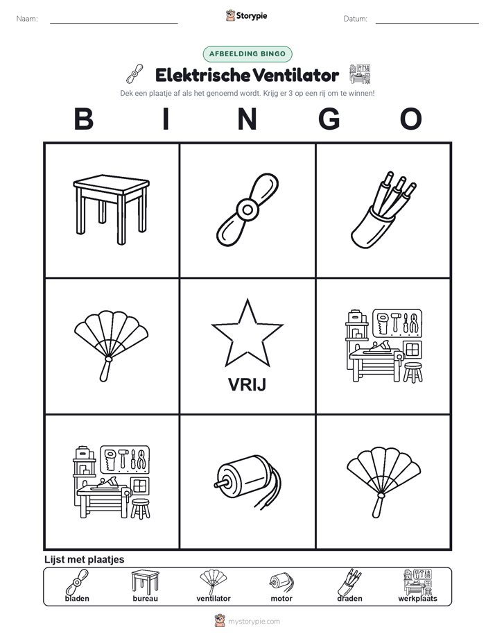 Afbeelding Bingo