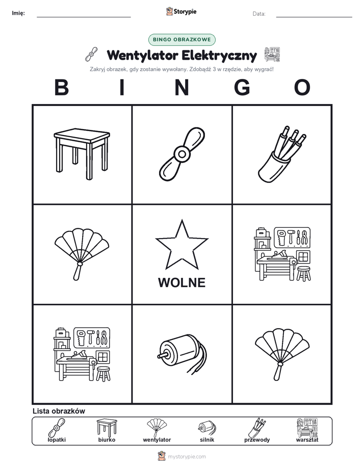 Bingo obrazkowe