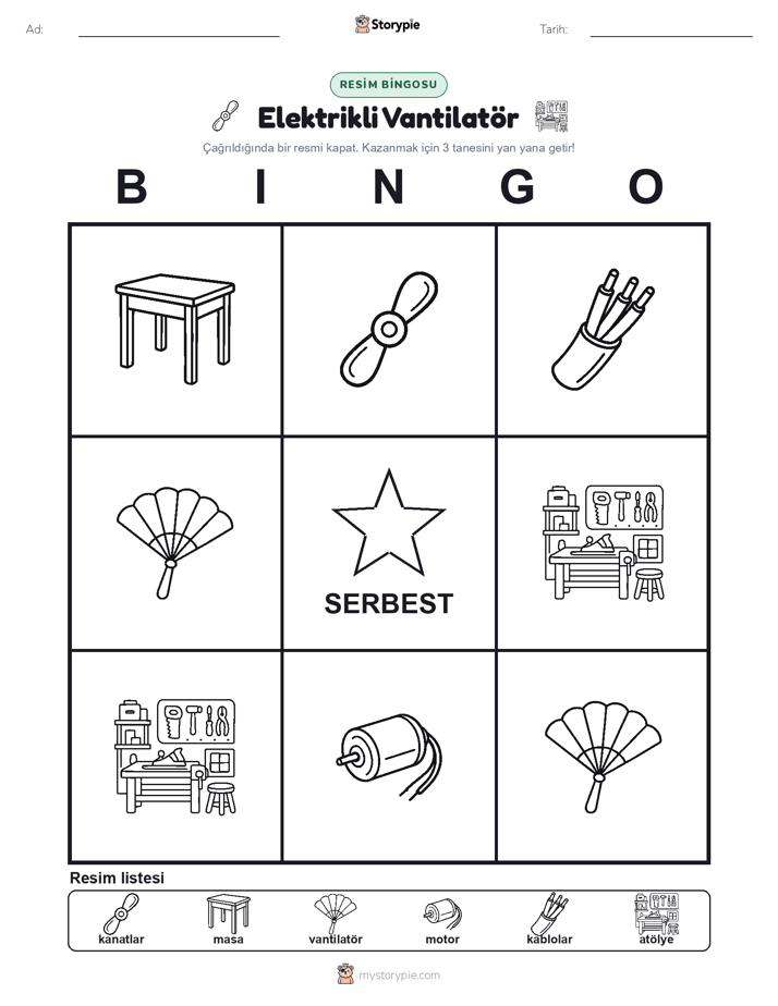 Resim Bingo