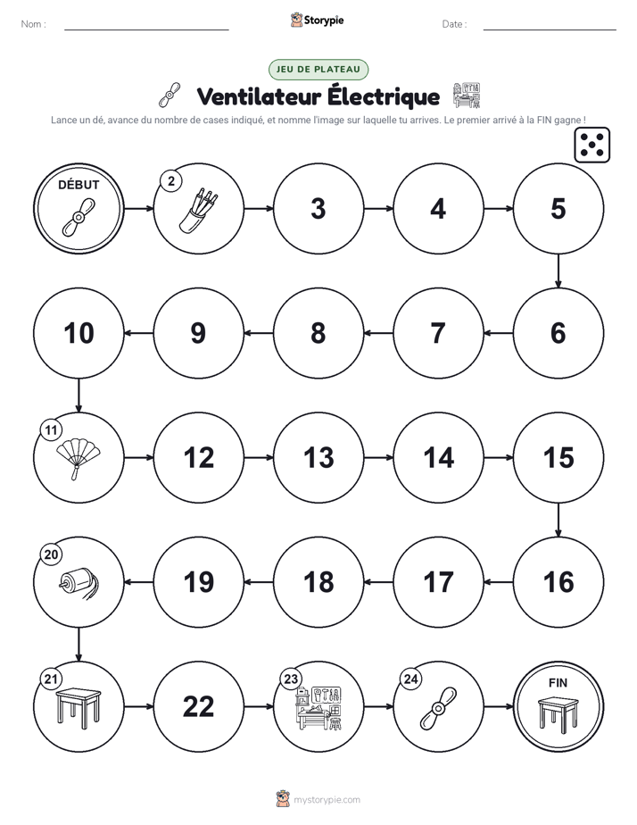 Jeu de Rouler & Avancer